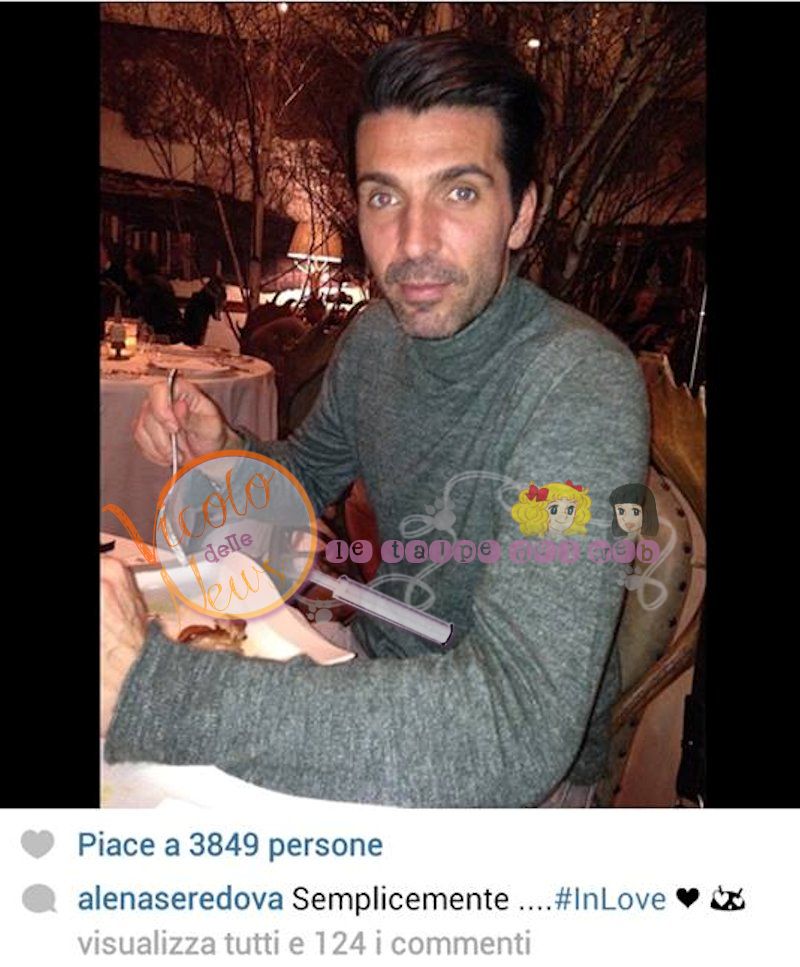 Gigi Buffon Instagram Gigi Buffon Instagram