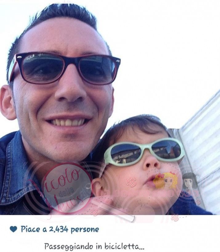 Foto di Kekko dei Modà e la sua picccolina Il Vicolo delle News Foto di Kekko dei Modà e la sua picccolina Il Vicolo delle News