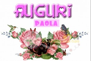 auguri paola