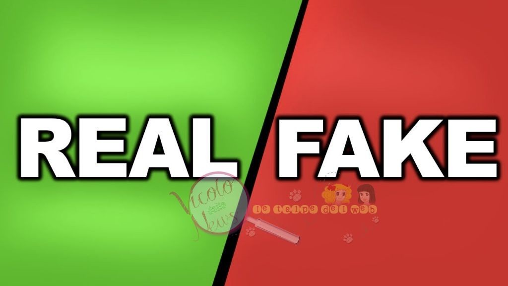 real fake