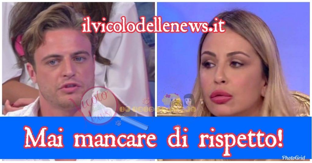 Sabrina Ghio e Nicolò Raniolo