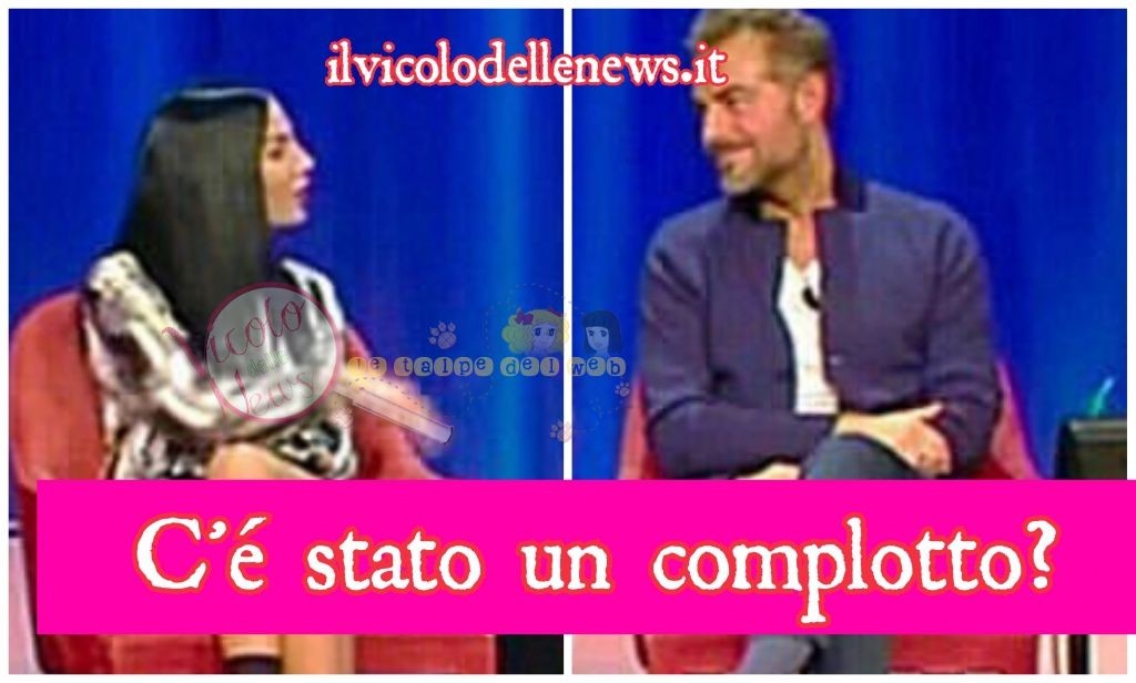 Giulia de lellis e Daniele bossari