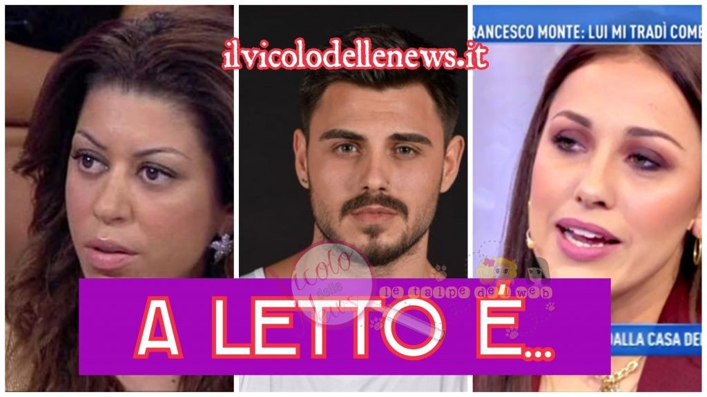 Jessica Cerniglia Francesco Monte e Teresanna Pugliese