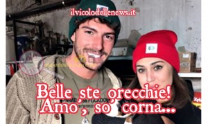 Cecilia Rodriguez e Ignazio Moser