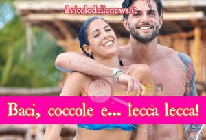 Martina luchena e Andrea Melchiorre