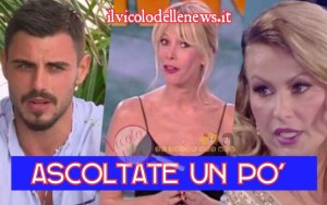 Francesco Monte Alessia Marcuzzi Eva Henger
