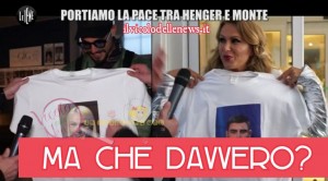 Eva Henger e Francesco Monte