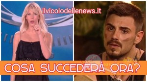 Francesco Monte e Alessia Marcuzzi