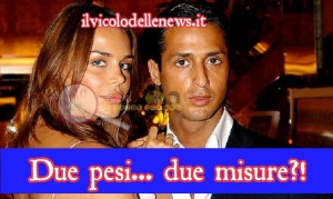 Fabrizio Corona e Nina Moric