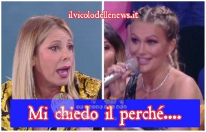 Alessia Marcuzzi e Eva Henger 