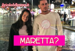 Mattia Marciano e Vittoria Deganello