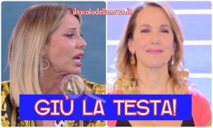 Barbara D'Urso e Alessia Marcuzzi
