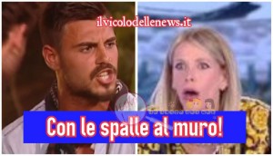 Alessia Marcuzzi e Francesco Monte