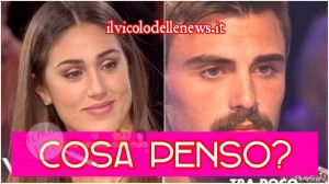 Cecilia Rodriguez e Francesco Monte 