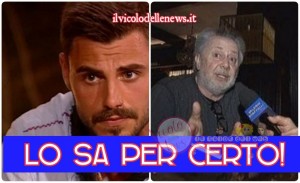 Lele Mora e Francesco Monte