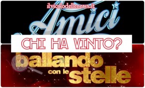 Amici 17 ballando con le stelle ascolti