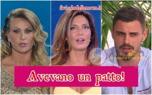 Alessia Mancini Francesco Monte e Eva Henger