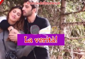 Belen Rodriguez e Andrea Iannone