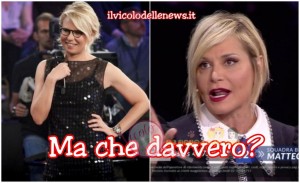 Maria De Filippi, Simona Ventura