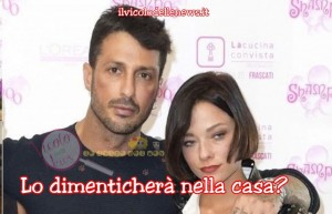 Silvia Provvedi e Fabrizio Corona 