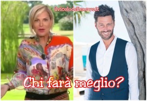 Simona Ventura e Filippo Bisciglia