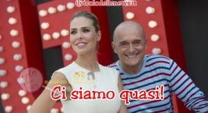 Ilary Blasi e Alfonso Signorini