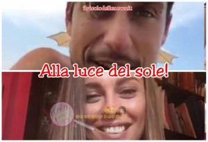 Martina Sebastiani e Andrea Dal Corso