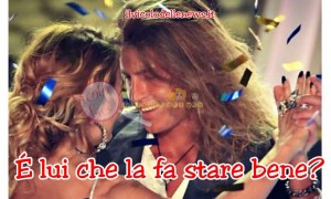 Barbara D'Urso e Alberto Mezzetti