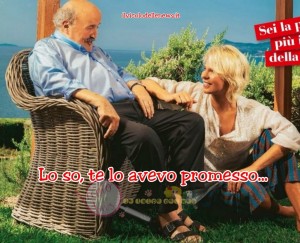Maria De Filippi e Maurizio Costanzo