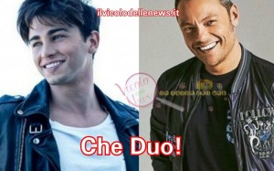 Riccardo Marcuzzo, Tiziano Ferro