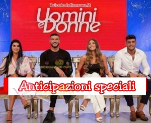 uomini e donne anticipazioni