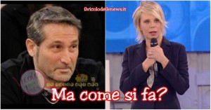 steve la chance e maria de filippi