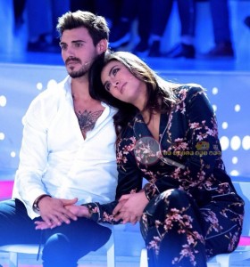 giulia salemi e francesco monte verissimo 1