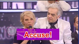 morgan contro maria de filippi