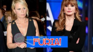 milly carlucci vs maria de filippi
