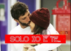 belen Rodriguez e Stefano de Martino vacanza