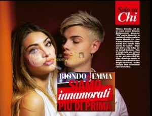 biondo e emma muscat intervista chi
