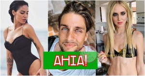 Andrea dal corso Giulia de lellis chiara Ferragni