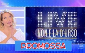 Barbara D'Urso live non ė la d'urso