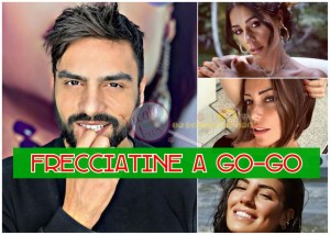 Mario Serpa Karina Cascella Giulia De Lellis Raffaella Mennoia