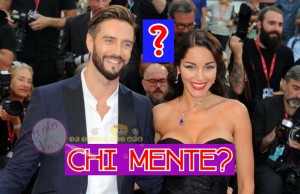 Delia Duran e Alex Belli