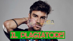 Andrea Damante plagiatore
