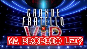grande fratello vip cast
