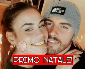 Alessandro Zarino e Veronica Burchiello natale
