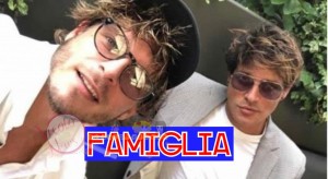 Gabriel Garko e Gabriele Rossi Famiglia