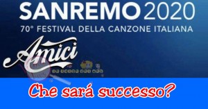 Sanremo 2020 e amici
