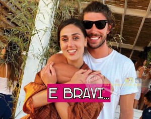 Cecilia Rodriguez e Ignazio Moser