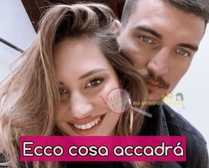 Marco Fantini e Beatrice valli