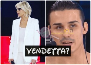 valentin amici e Maria de filippi