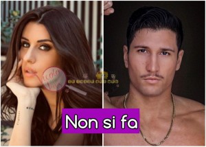 Valentina Vignali vs Gianmarco Onestini